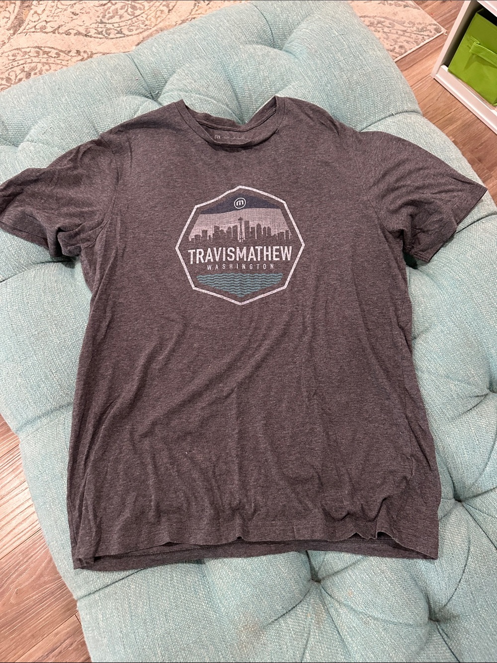 MENS ⭐️ TRAVIS MATHEW WASHINGTON TEE